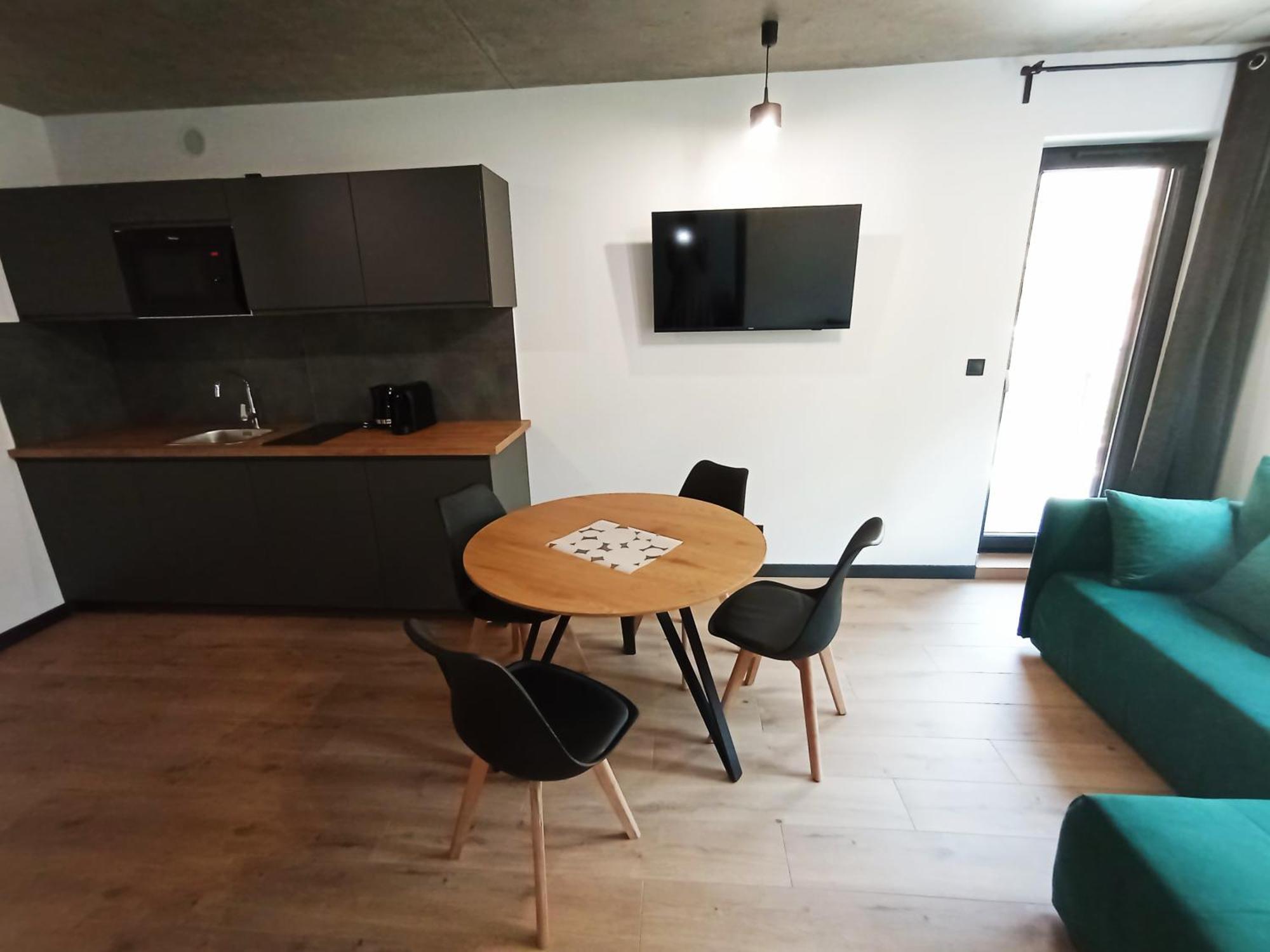 Apartamenty Piaskowe Blekitna Rowy  Dış mekan fotoğraf