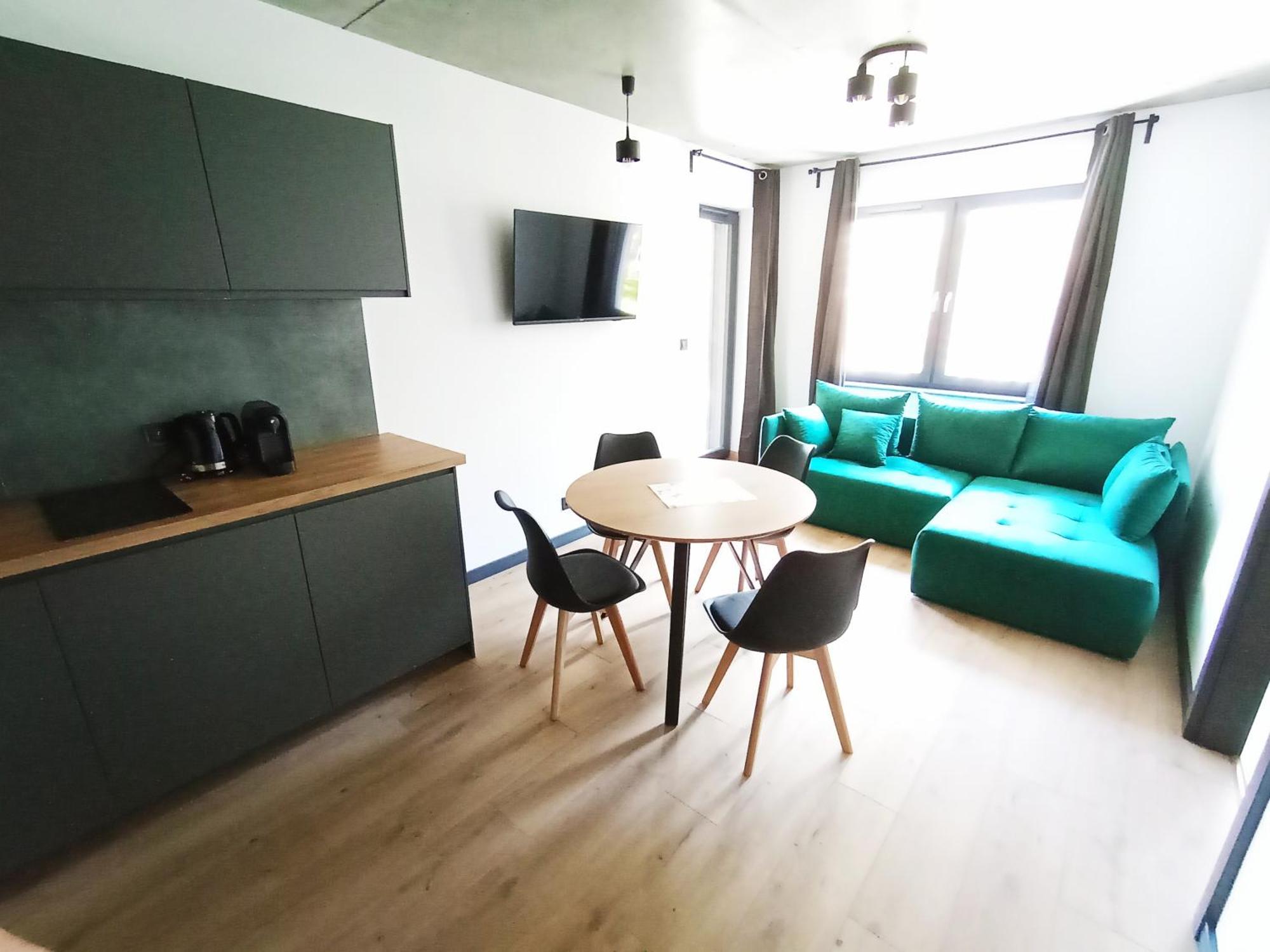Apartamenty Piaskowe Blekitna Rowy  Dış mekan fotoğraf