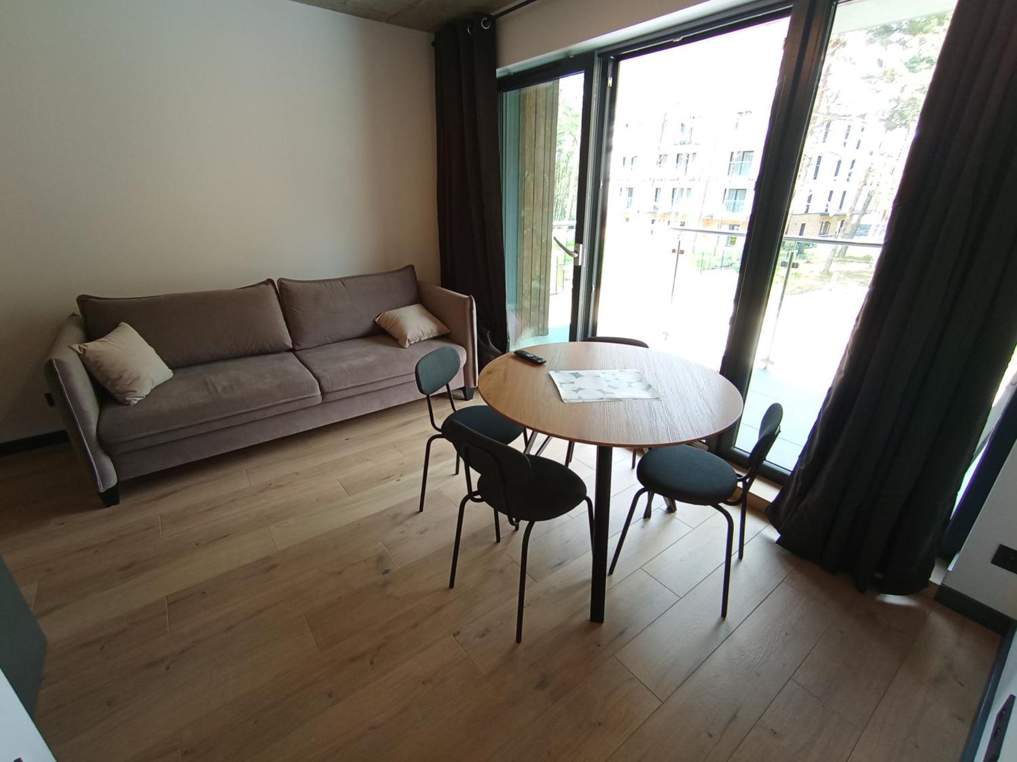 Apartamenty Piaskowe Blekitna Rowy  Oda fotoğraf