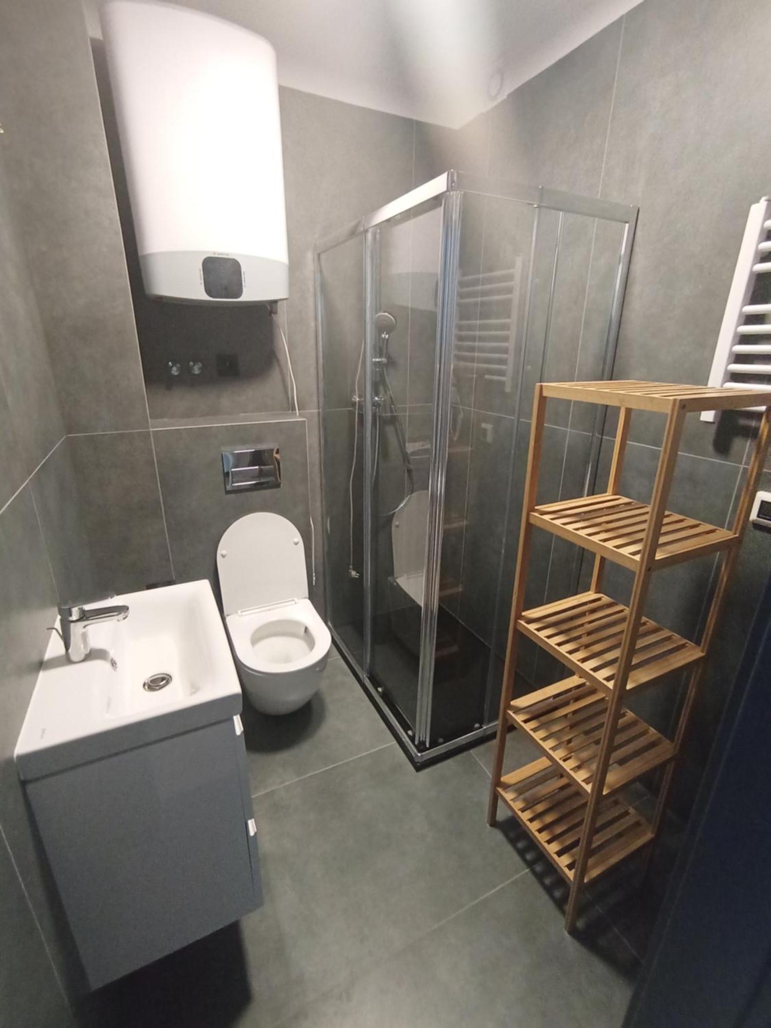 Apartamenty Piaskowe Blekitna Rowy  Oda fotoğraf
