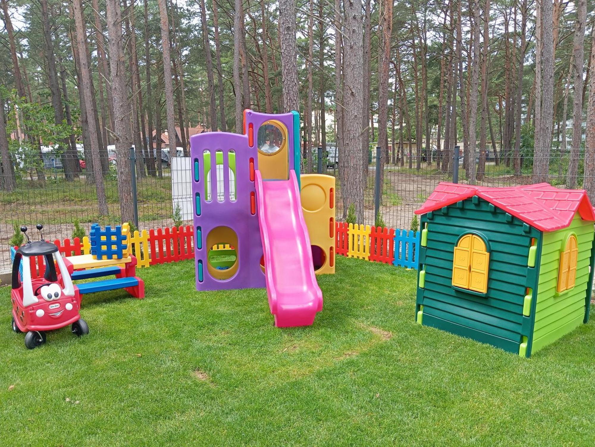 Apartamenty Piaskowe Blekitna Rowy  Dış mekan fotoğraf