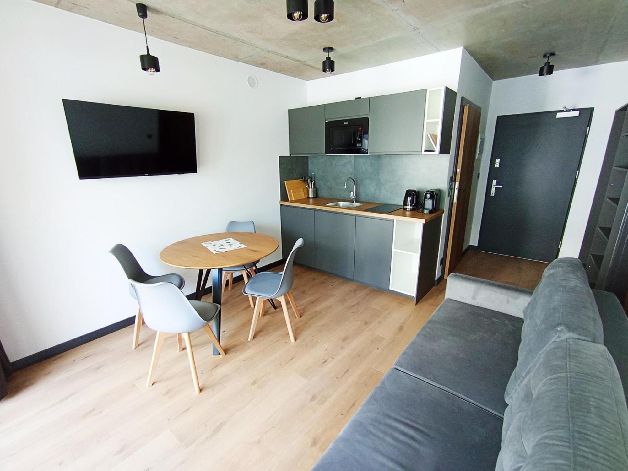 Apartamenty Piaskowe Blekitna Rowy  Dış mekan fotoğraf
