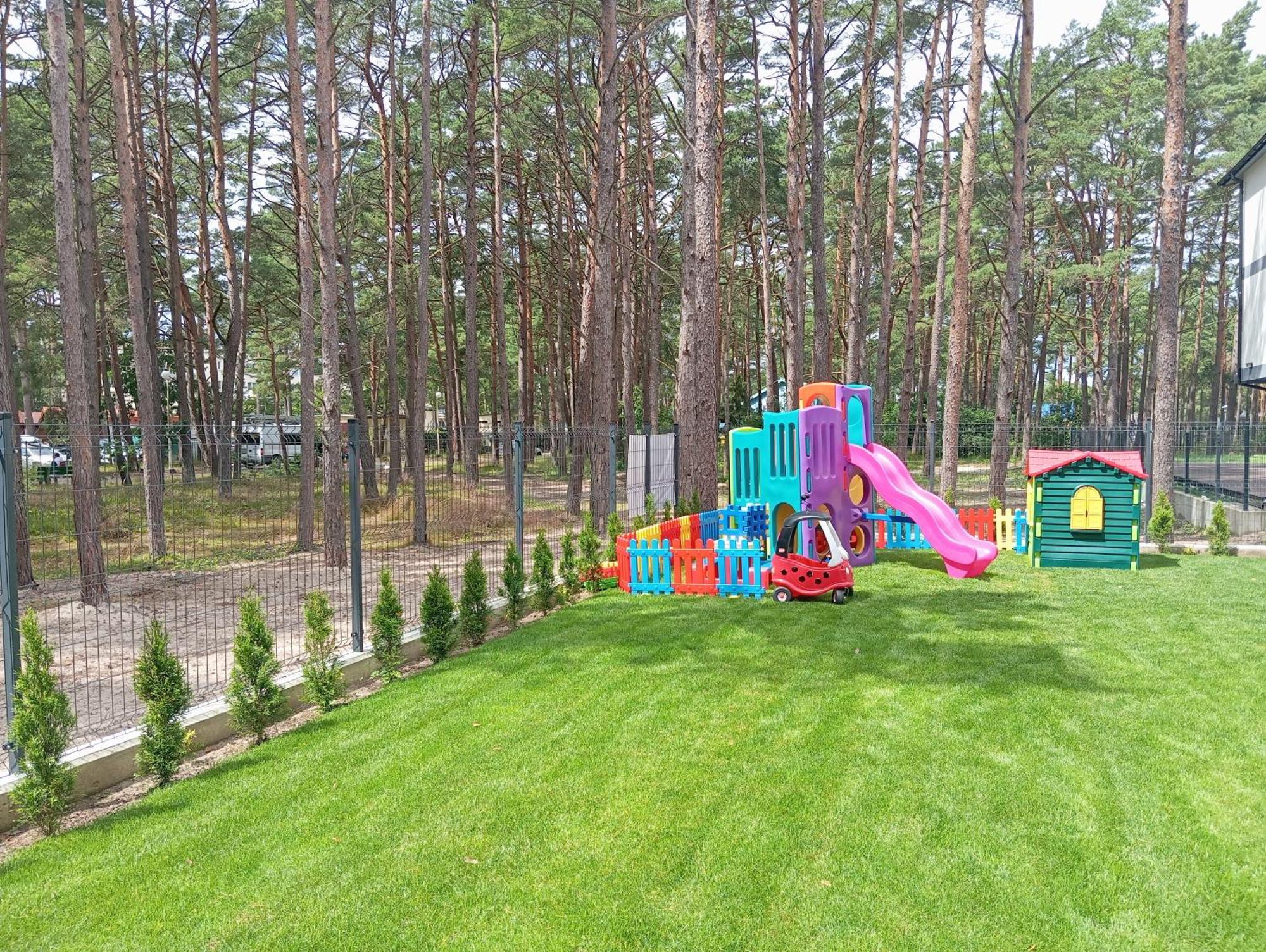 Apartamenty Piaskowe Blekitna Rowy  Dış mekan fotoğraf