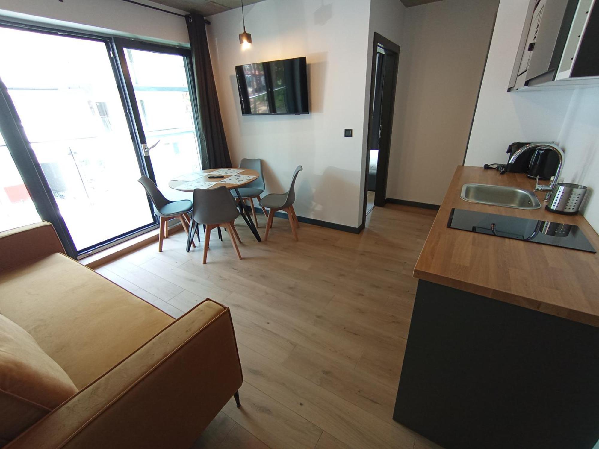 Apartamenty Piaskowe Blekitna Rowy  Oda fotoğraf