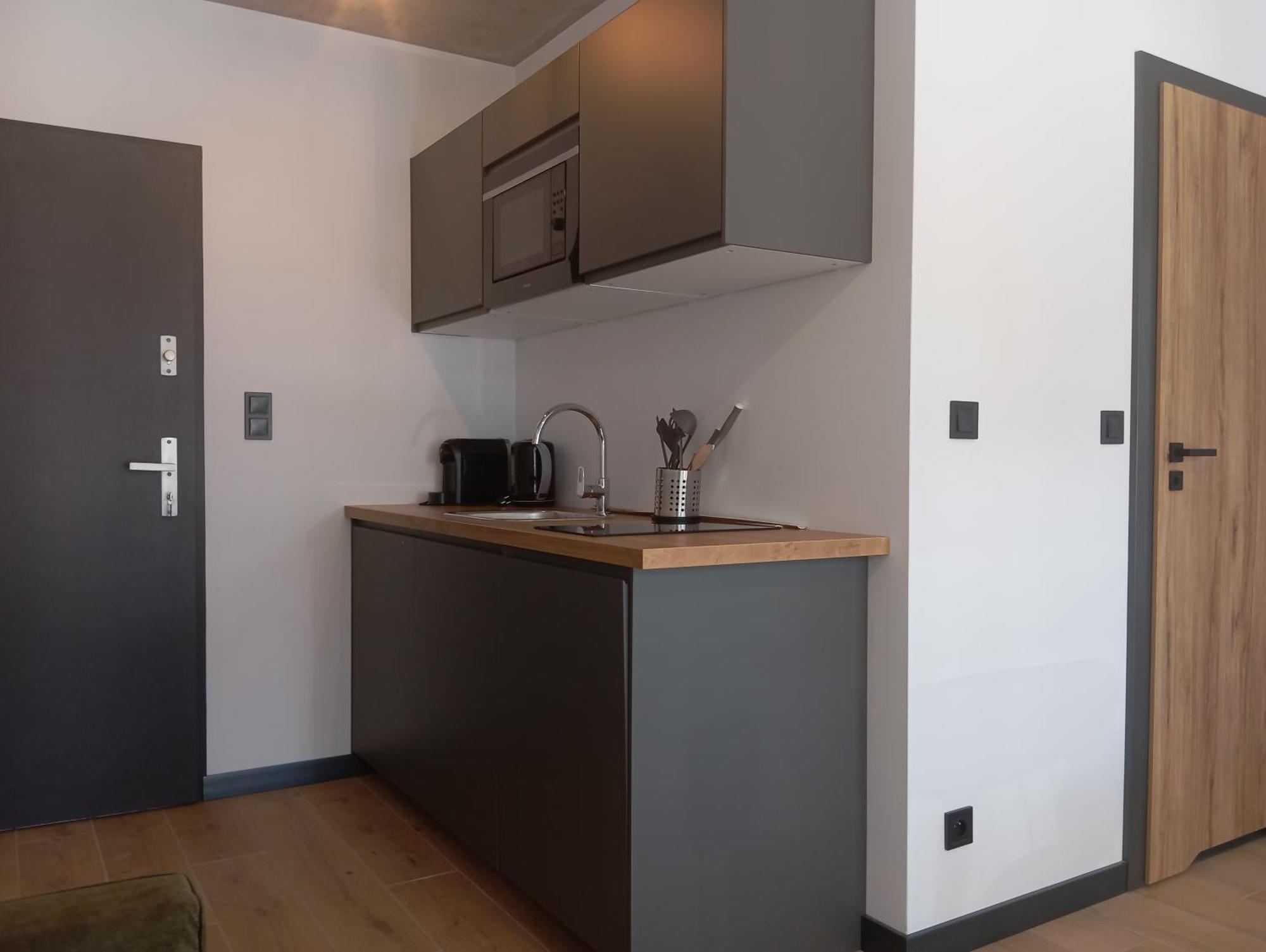 Apartamenty Piaskowe Blekitna Rowy  Oda fotoğraf