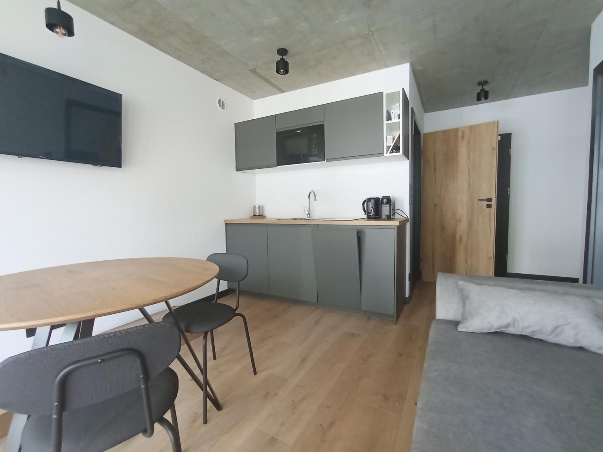 Apartamenty Piaskowe Blekitna Rowy  Dış mekan fotoğraf