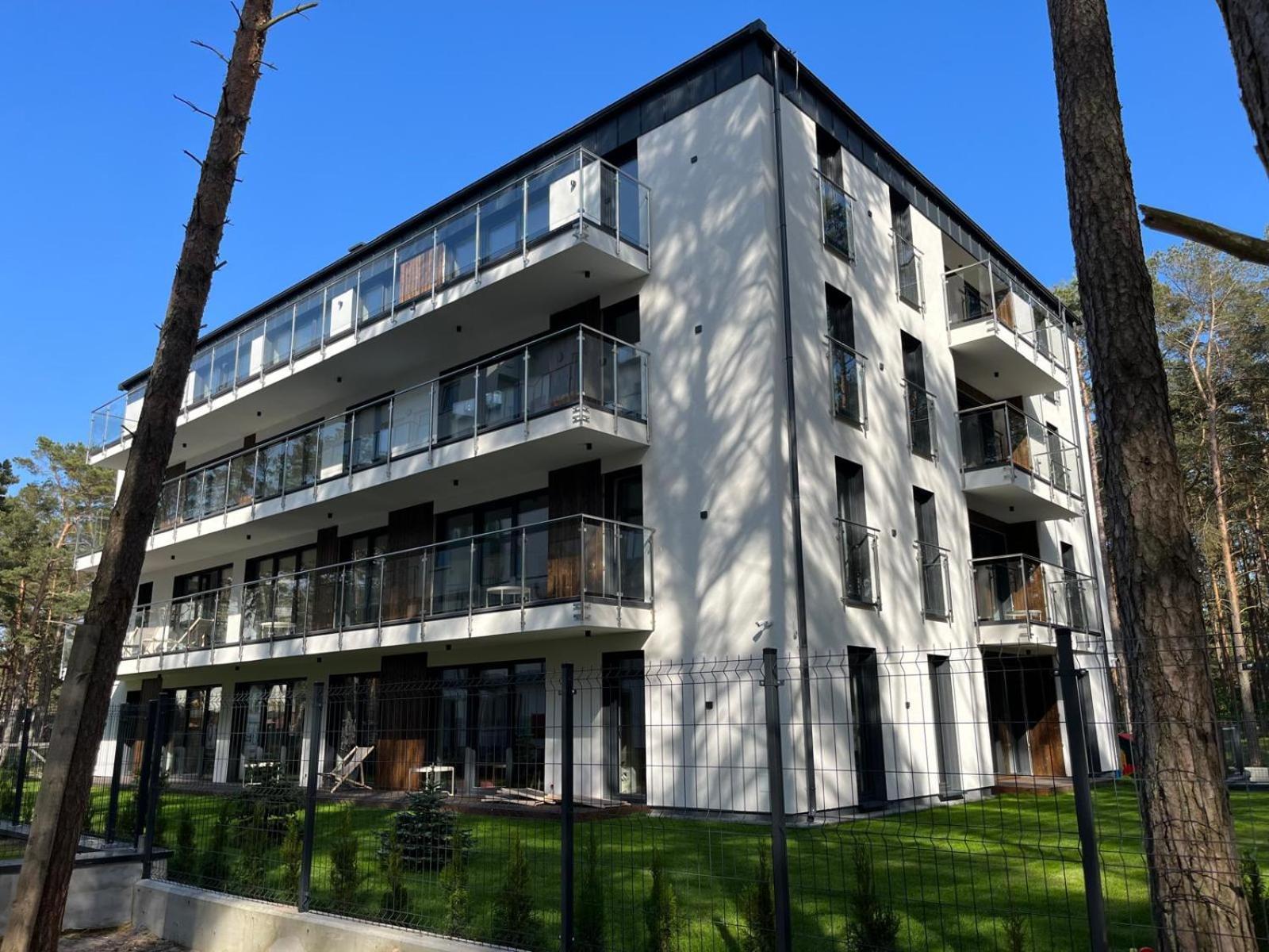 Apartamenty Piaskowe Blekitna Rowy  Dış mekan fotoğraf