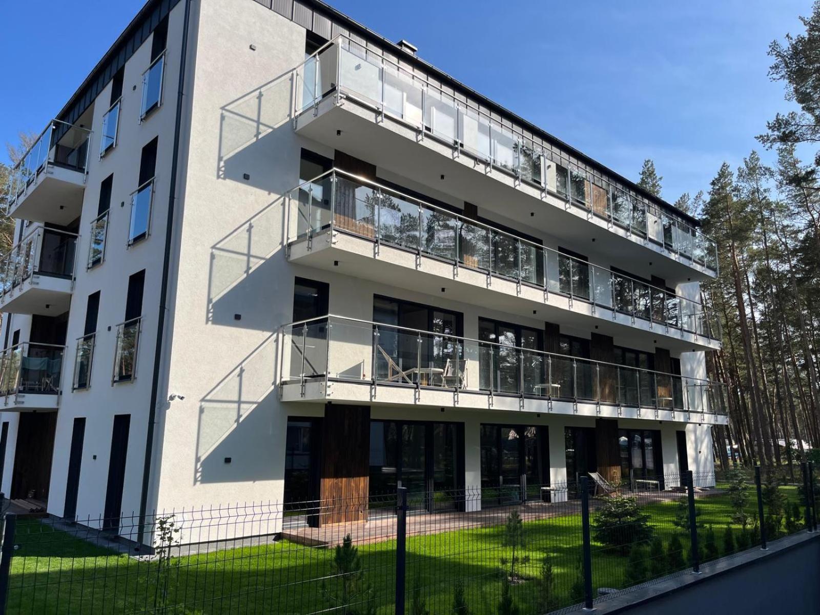 Apartamenty Piaskowe Blekitna Rowy  Dış mekan fotoğraf