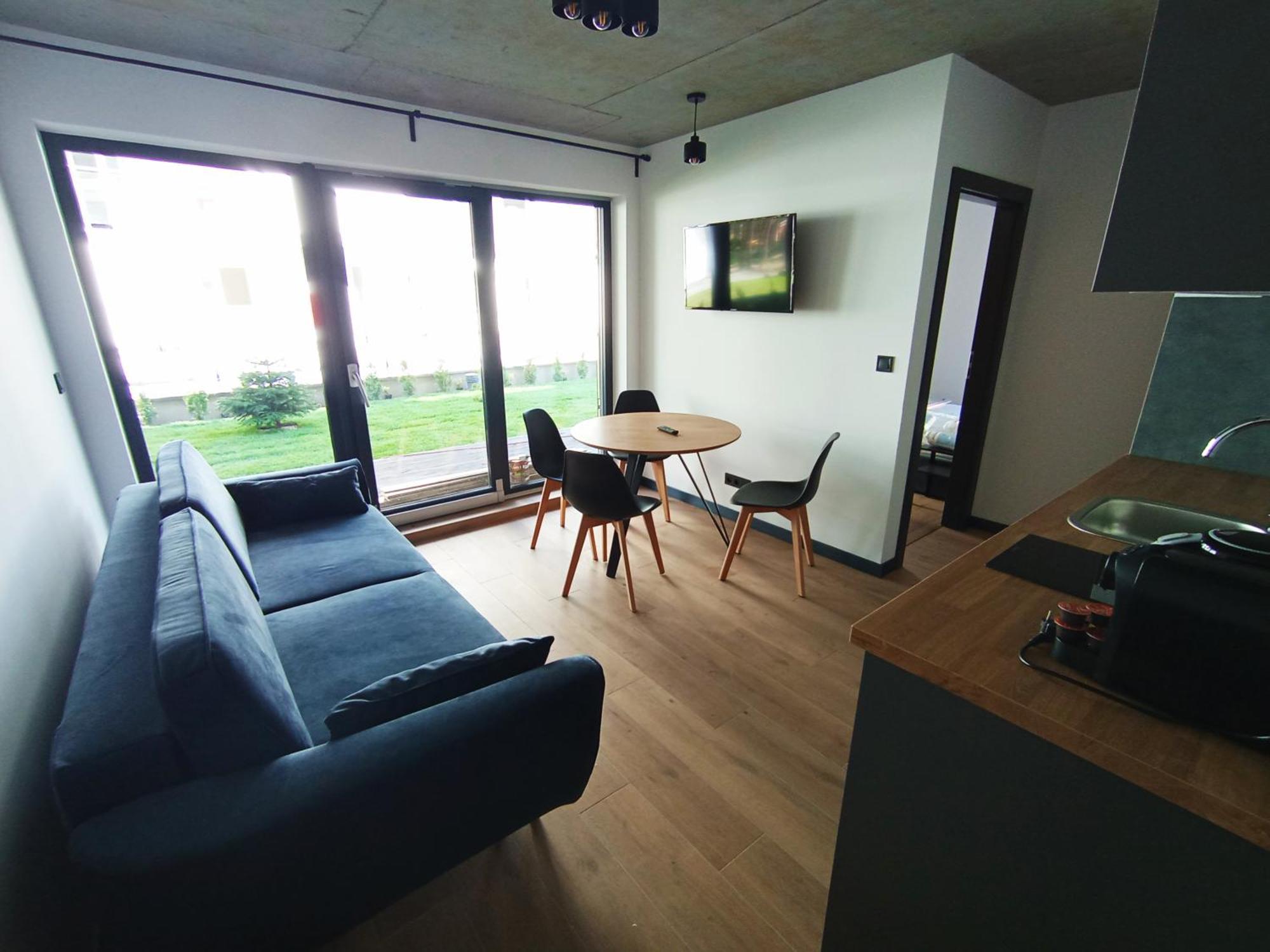 Apartamenty Piaskowe Blekitna Rowy  Dış mekan fotoğraf