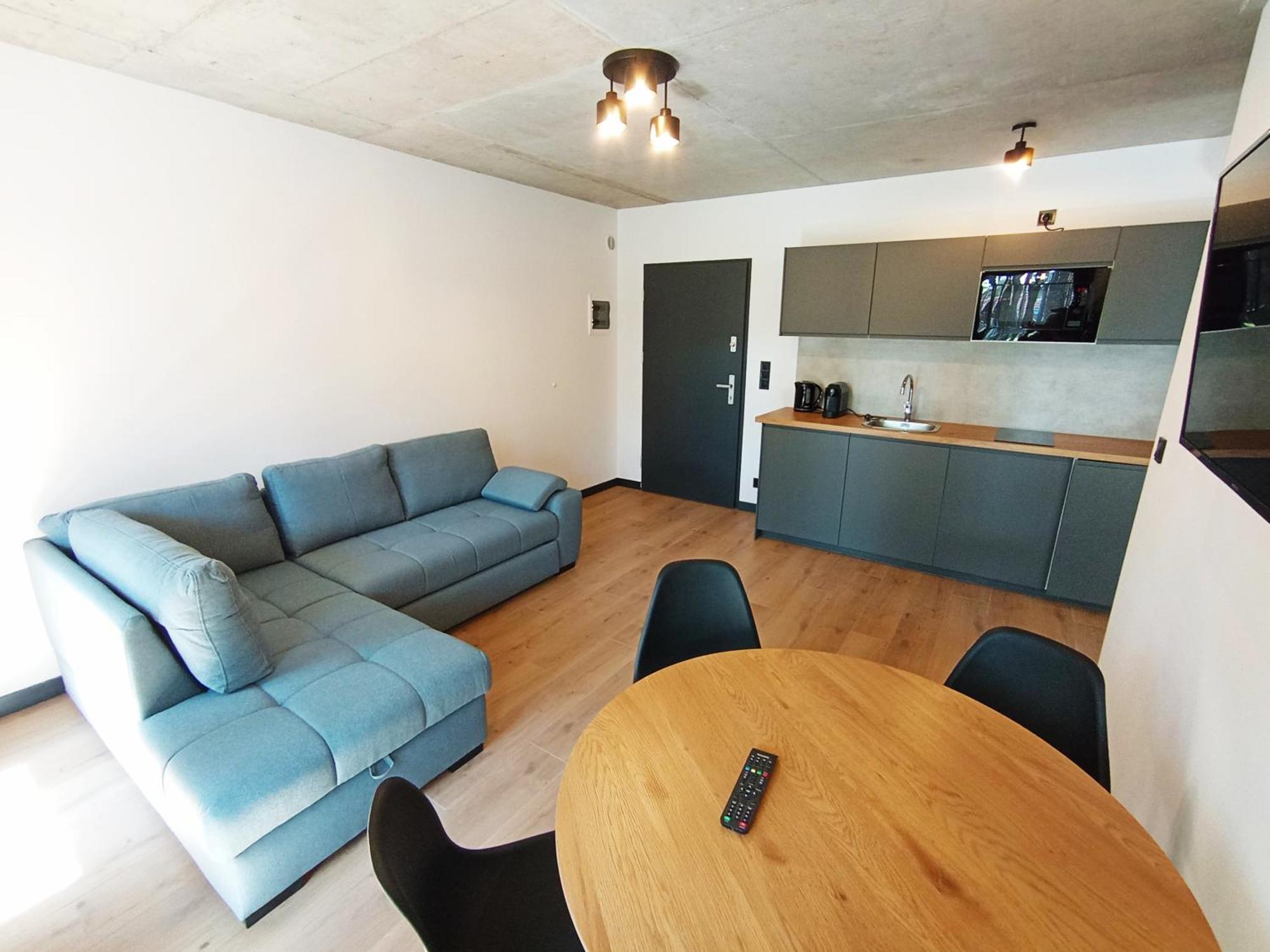Apartamenty Piaskowe Blekitna Rowy  Dış mekan fotoğraf