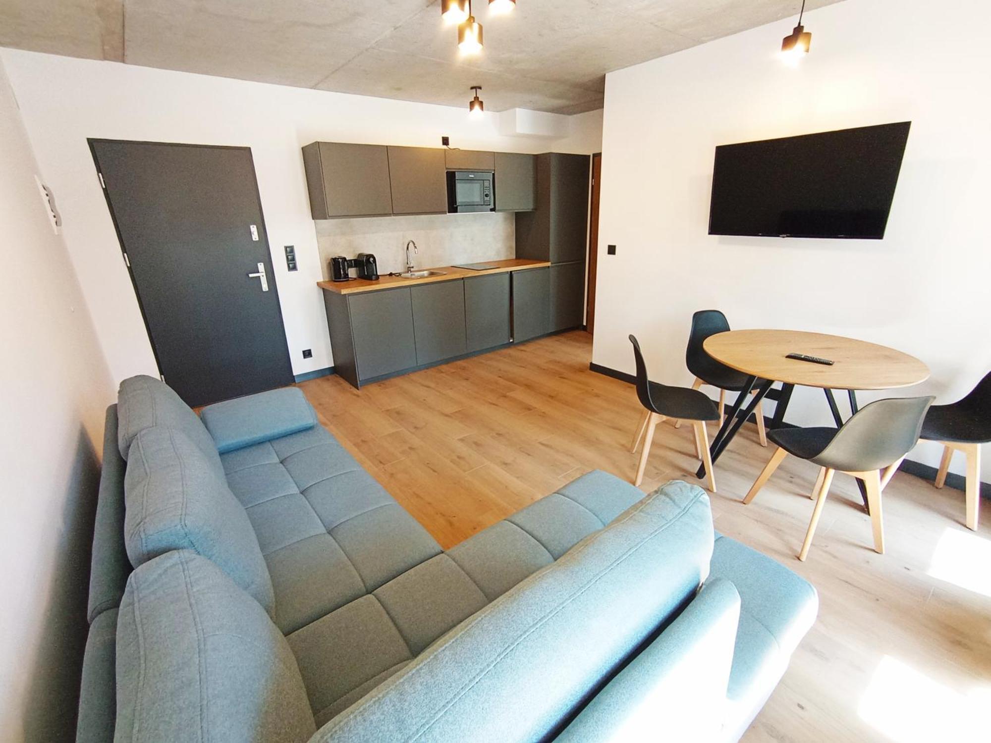 Apartamenty Piaskowe Blekitna Rowy  Dış mekan fotoğraf